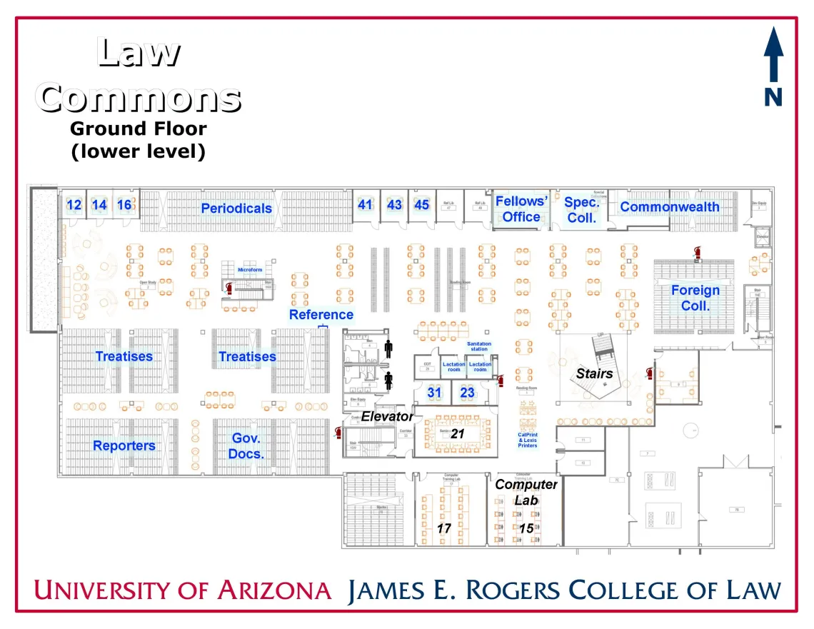 Map-library-lower-level