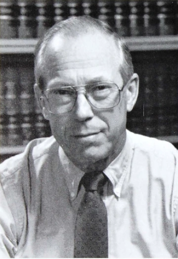 Close-up of Roger Henderson.