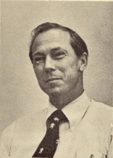 Close-up of Roger Henderson.