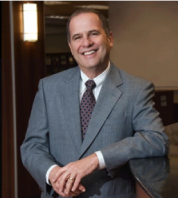 Paul Marcus at William & Mary Law School.