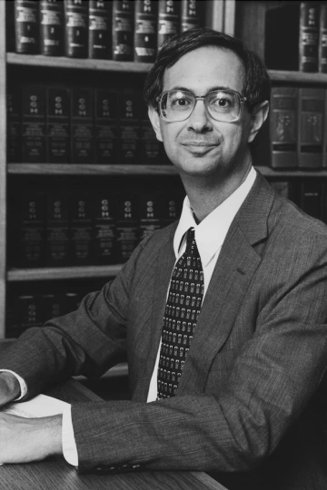 Portrait of Joel Seligman.