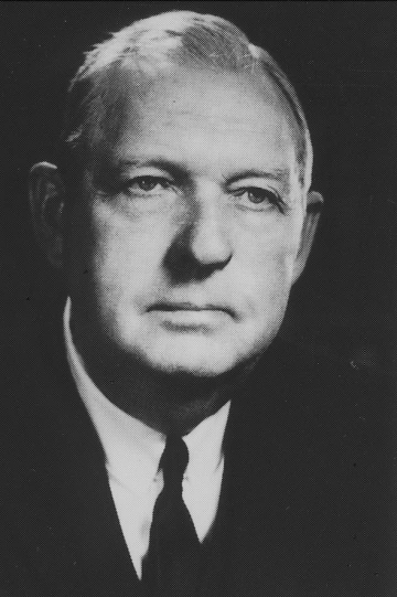 Photo of Dean J. Byron McCormick (circa 1938-1947).