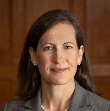 Photo of Law Library Director, Teresa Miguel-Stearns